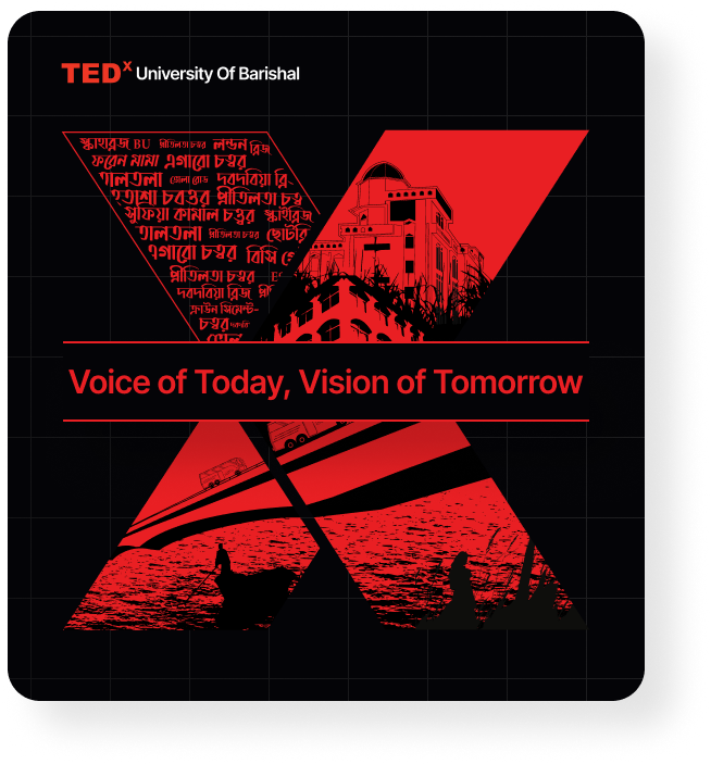 TEDx Theme Visual